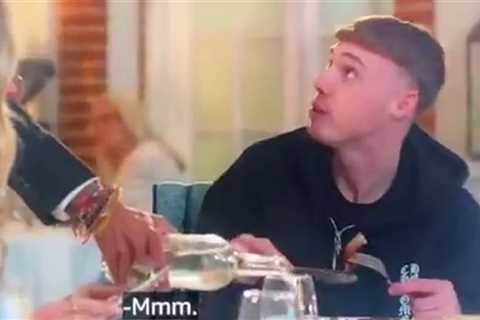 Cole Palmer's Bizarre Restaurant Moment Has Fans Absolutely Losing It