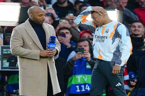 Thierry Henry's Savage Message to Mbappe Before Arsenal's Madrid Masterclass