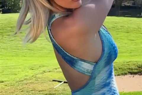 Golf's Cash Queen: Paige Spiranac Makes Rory McIlroy's Masters Payday Look Like Pocket Change