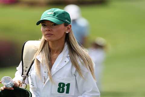 Erica Stoll’s moment with woman Rory McIlroy shared long hug with after Masters win emerges