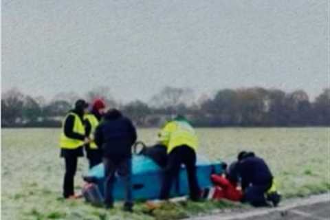 Freddie Flintoff’s Top Gear crash seen for first time in dramatic documentary about England cricket ..