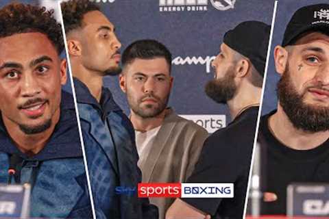 Ben Whittaker and Liam Cameron FULL press conference! 🔥