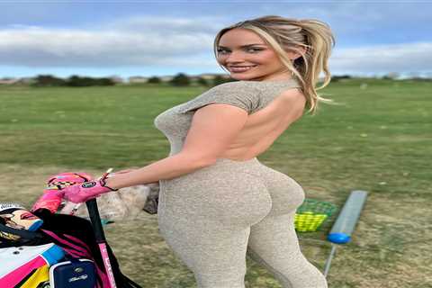 ‘People are so mad about this’ – Paige Spiranac forced to defend latest raunchy outfit as fans..