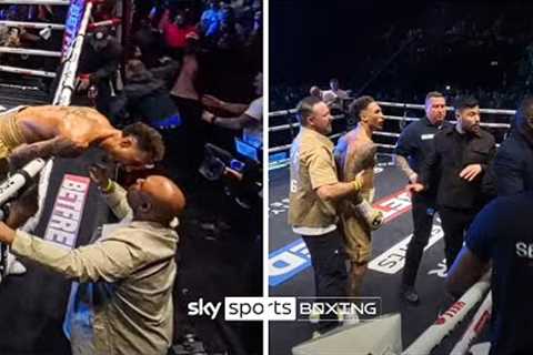 UNSEEN FOOTAGE! The Aftermath of Ben Whittaker's stoppage victory over Liam Cameron 360° VR 📹