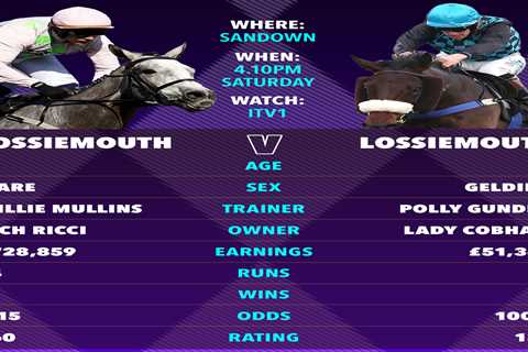 The Bizarre 'Battle of the Namesakes' - £80k Sandown Showdown Has Commentators Sweating