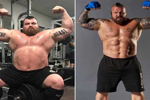 EXCLUSIVE: Eddie Hall's Carnivore Diet Secrets Revealed as He Sheds SEVEN STONE for MMA Debut!