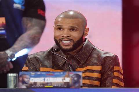 EXCLUSIVE: Eubank Jr's Heartbreaking Confession Shocks Press Room!