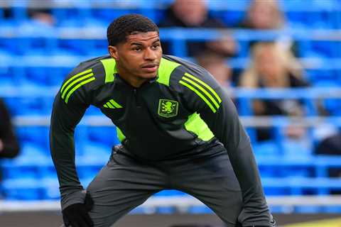 Rashford's Season Over: Heartbreak as Villa Loan Star Sidelined with Hamstring Nightmare