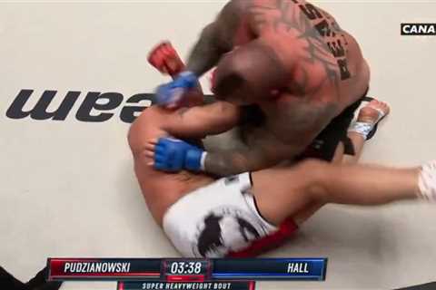 EXCLUSIVE: Strongman Eddie Hall's MMA Debut Ends in Broken Hand Drama!