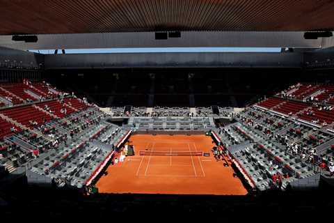 Tennis Chaos! Spain-Portugal blackout leaves Madrid Open in the dark and Brit star stranded