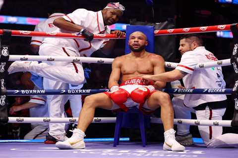 EXCLUSIVE: Chris Eubank Jr's Hospital Scandal After 'Dangerous' Weight Cut!