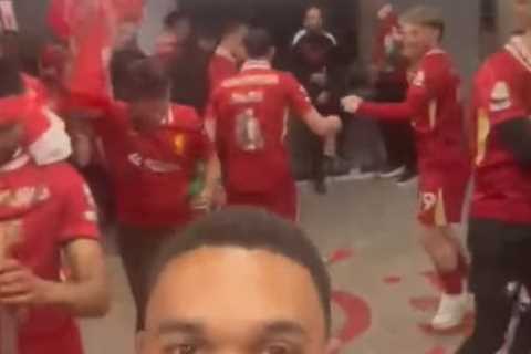 Scousers Gone Wild: Trent Leads Anfield Bedlam as Nunez Puffs Victory Cigar