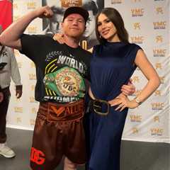 EXCLUSIVE: Canelo's Wife Wants Him to Keep Boxing for 3 More Years!