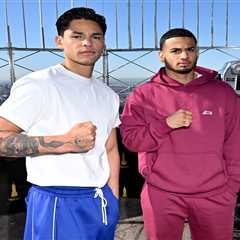 EXCLUSIVE: RYAN GARCIA VS ROLANDO ROMERO - TIMES SQUARE BOXING ROYAL RUMBLE!