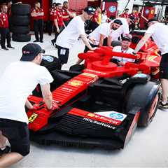 Ferrari's Lego F1 Masterpiece Turns Heads Before Miami Showdown