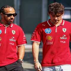 F1 Rookie Rule Throws Hamilton a Curveball: The Day Ferrari Gets a Temp
