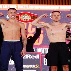 EXCLUSIVE: Royal Rumble in Nottingham! Liam Davies and Kurt Walker's Feud Erupts in Featherweight..