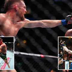 EXCLUSIVE: Bloody Belal Muhammad DETHRONED by Aussie Jack Della Maddalena in UFC 315 SHOCKER!