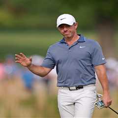 Rory McIlroy shows his class twice after reaction to best pal’s misfortune at Truist Championship