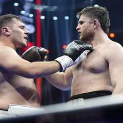EXCLUSIVE: Johnny Fisher and Dave Allen's London Rematch Set to Rumble Ringside Royale!