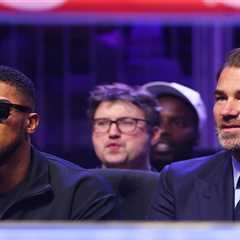 EXCLUSIVE: Anthony Joshua Set for Surgery as Eddie Hearn Teases Tyson Fury Showdown!