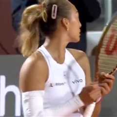 Gauff's 'Did She Not See Her?' Moment Leaves Tennis World Cringing