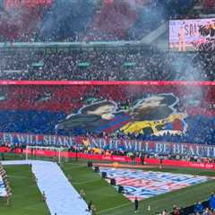 Eagles Soar to FA Cup Glory – The Emotional Tifo That Drove Palace to Historic Victory
