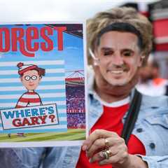 Gary Neville Gets Absolutely Roasted by Forest Fans After Stadium Ban