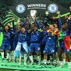 Mudryk Shows Up to Poland Expecting a Medal... Then Gets Left Out of Chelsea's Trophy Party