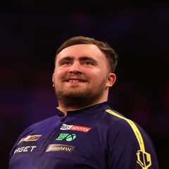 Luke Littler Could Walk Away £335K Richer Tonight (If He Doesn't Choke)