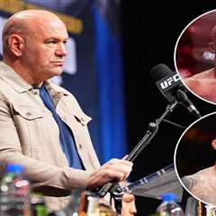 SHOCKING! Dana White Pressured to Dethrone Jon Jones Amid Tom Aspinall Drama!