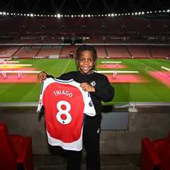 Sterling's Kid Just Signed with Arsenal (While Dad's Getting the Boot)