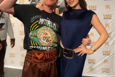 EXCLUSIVE: Canelo's Wife Wants Him to Keep Boxing for 3 More Years!