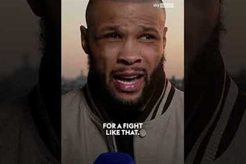 Could a Conor Benn rematch or Canelo be next for Chris Eubank Jr? #shorts
