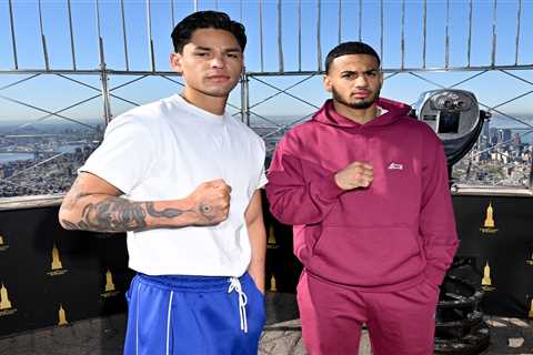 EXCLUSIVE: RYAN GARCIA VS ROLANDO ROMERO - TIMES SQUARE BOXING ROYAL RUMBLE!