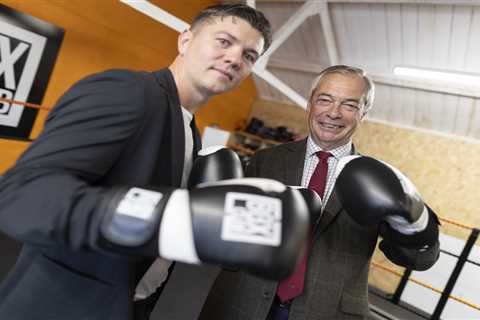 EXCLUSIVE: Knockout Scandal! Luke Campbell Crowned Mayor of Hull and East Yorkshire for Reform UK!
