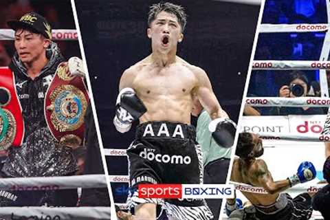 The pound-for-pound KING?! 👑  Naoya Inoue's BEST knockout victories 💥