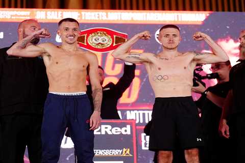 EXCLUSIVE: Royal Rumble in Nottingham! Liam Davies and Kurt Walker's Feud Erupts in Featherweight..