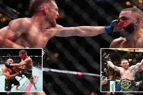 EXCLUSIVE: Bloody Belal Muhammad DETHRONED by Aussie Jack Della Maddalena in UFC 315 SHOCKER!