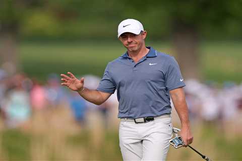 Rory McIlroy shows his class twice after reaction to best pal’s misfortune at Truist Championship