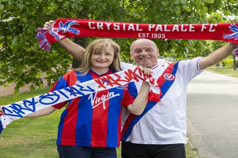 Palace-mad couple blow 20 grand on bonkers transatlantic dash for FA Cup final