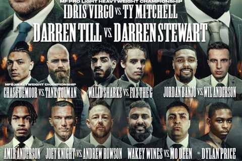 SHOCKING Misfits Boxing 21 Royal Rumble - Derby Drama Unfolds!