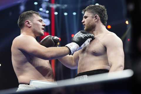 EXCLUSIVE: Johnny Fisher and Dave Allen's London Rematch Set to Rumble Ringside Royale!
