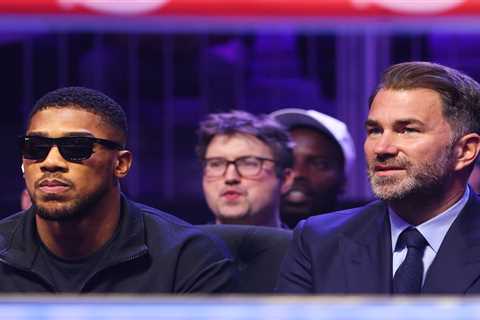 EXCLUSIVE: Anthony Joshua Set for Surgery as Eddie Hearn Teases Tyson Fury Showdown!