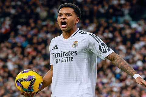 Chelsea eyeing shock Rodrygo swoop as Real Madrid star reportedly 'has one foot out the door'