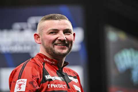 Aspinall's darts dream: Beat MVG or face three hours of misery as Premier League fate hangs in..