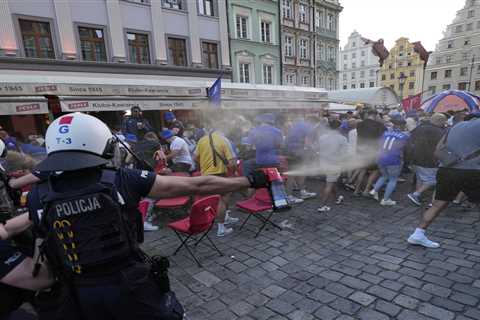 When Chelsea Fans Turned Wrocław Into a War Zone (And I Watched It All Unfold)