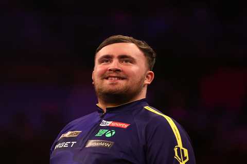 Luke Littler Could Walk Away £335K Richer Tonight (If He Doesn't Choke)