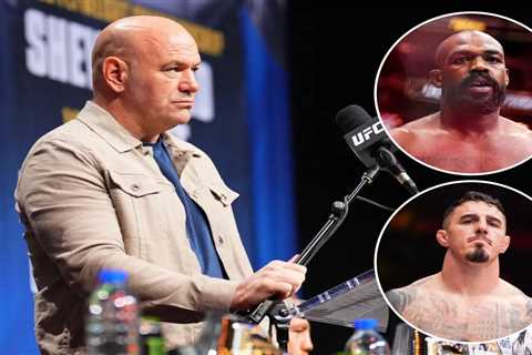 SHOCKING! Dana White Pressured to Dethrone Jon Jones Amid Tom Aspinall Drama!