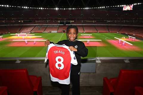 Sterling's Kid Just Signed with Arsenal (While Dad's Getting the Boot)